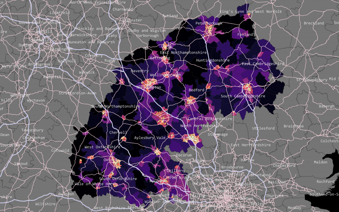 ITRC infrastructure analysis: OxCam Arc