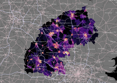 ITRC infrastructure analysis: OxCam Arc