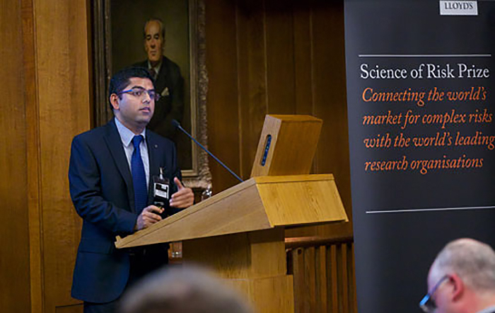 Dr Raghav Pant Highly Commended in Oxford’s 2020 Vice-Chancellor Innovation Awards