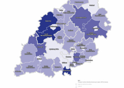 New report puts England’s Economic Heartland in pole position for transport decarbonisation by 2050