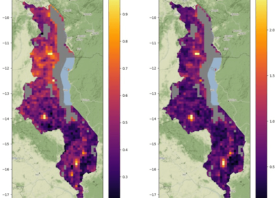 Predicting infrastructure demand using satellite imagery and machine learning