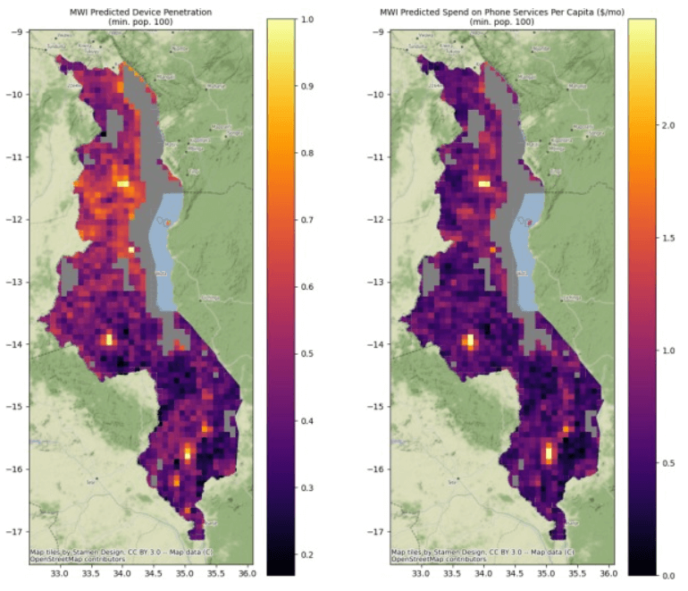 Predicting infrastructure demand using satellite imagery and machine learning