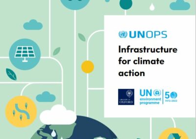 Infrastructure centrally important to achieving the Paris Agreement and the SDGs