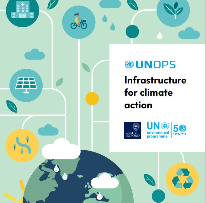 Infrastructure centrally important to achieving the Paris Agreement and the SDGs